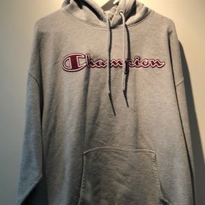 Men’s Champion hoodie!